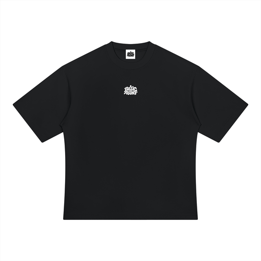 BELIC DE ASUNT — Heavyweight Oversized Tee - Black