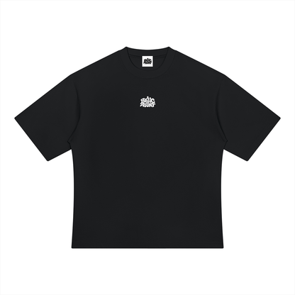 BELIC DE ASUNT — Heavyweight Oversized Tee - Black